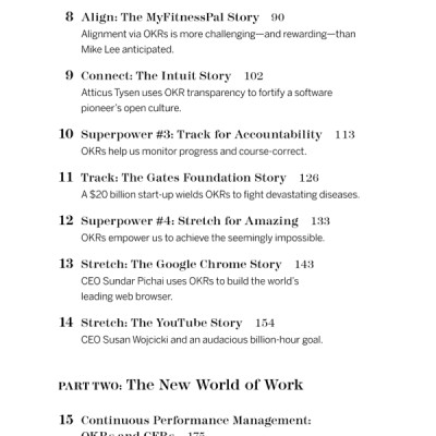 Measure What Matters