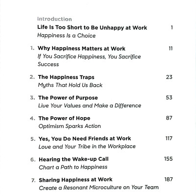 How to Be Happy at Work