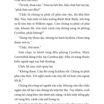 Sách - Bí Ẩn Thảm Án Ở Styles - Một Vụ Án Của Hercule Poirot