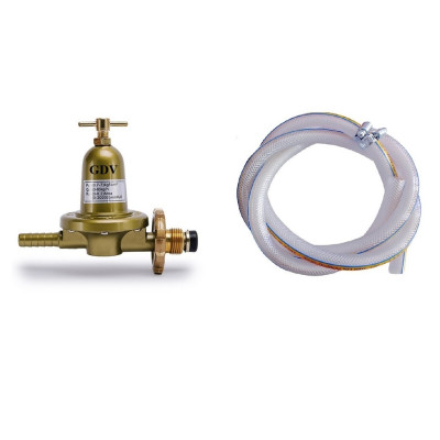 Combo Bếp Gas Công Nghiệp Sơn Tĩnh Điện Kèm Van Dây - Hàng Chính Hãng