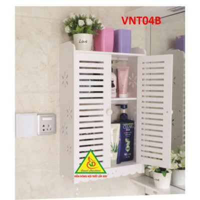 TỦ NHÀ TẮM CHỐNG THẤM NƯỚC VNT04B - NỘI THẤT LẮP RÁP