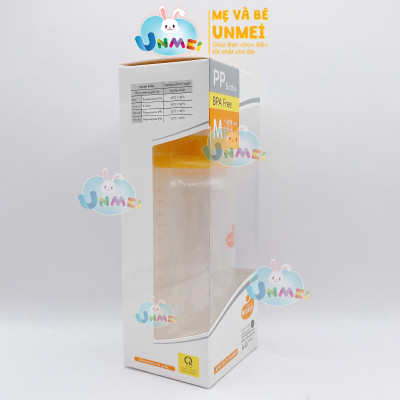 Bình sữa Wesser cổ hẹp PP 250ml