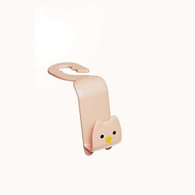 Móc Treo Đồ Sau Ghế Ôtô Phong Cách Dễ Thương, Nhiều Màu Lựa Chọn , Treo Gọn Gàng, Tiện Dụng Trong Xe Hơi, Giá Rẻ, Tiết Kiệm Không Gian. TakyHome 9733