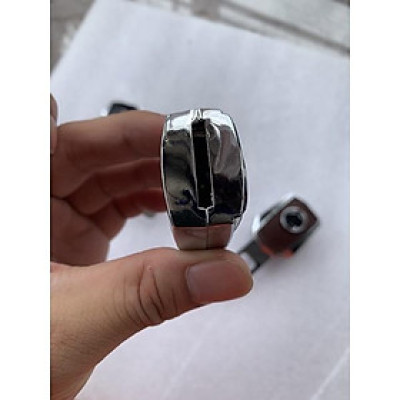 Chốt Cài Dây An Toàn ô tô Vinfast (hỗ trợ cắm nối tiếp) logo Các dòng Xe, Đai Ngắt Chuông Ô Tô, loại cải tiến