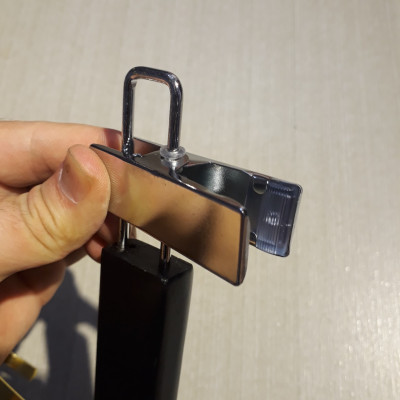 Combo Bộ 10 và 20 Móc Kẹp Quần Bằng Gỗ Sơn Đen LUXURY