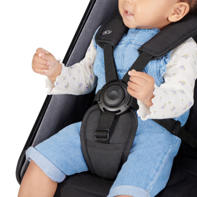 Xe đẩy Kinderkraft Nubi cho bé từ  0 tháng tuổi đến 15kg - Hàng chính hãng