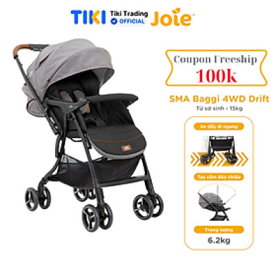 Xe đẩy trẻ em Joie SMA Baggi 4WD Drift Carbon