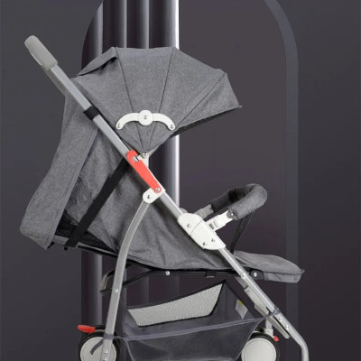 Xe đẩy cho bé du lịch A2 - Khung cao cấp siêu nhẹ, gấp gọn, bảo hành 12 tháng chính hãng