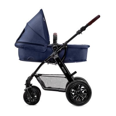 Bộ xe đẩy Kinderkraft MOOV3in1 cho bé từ 0 tháng tuổi đến 22kg  - Gồm xe đẩy, xe nôi và ghế ngồi ô tô - Hàng chính hãng