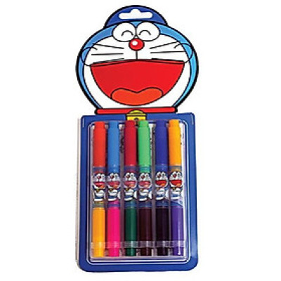 Bút Lông Màu Thiên Long FP-C05/DO (12 Màu)