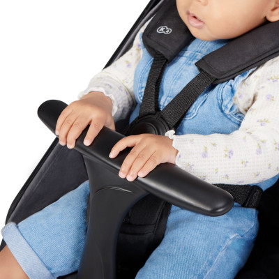 Xe đẩy Kinderkraft Nubi cho bé từ  0 tháng tuổi đến 15kg - Hàng chính hãng