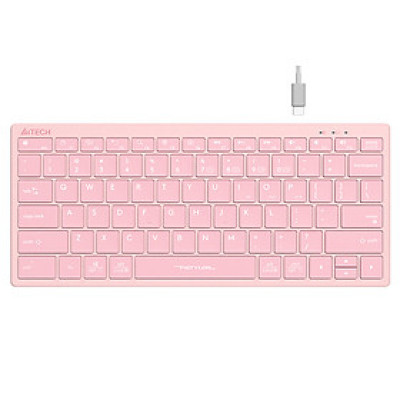 Bàn phím không dây bluetooth A4Tech FBX51C Siêu mỏng- Hàng chính hãng