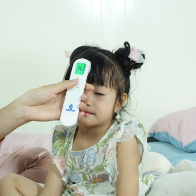 Nhiệt kế điện tử đo trán hồng ngoại Chido Công Nghệ Nhật Bản