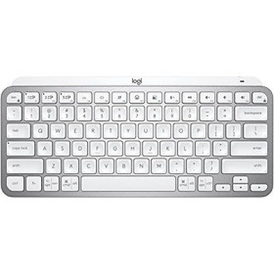 Bàn phím Logitech Mx Keys mini xám - hàng chính hãng