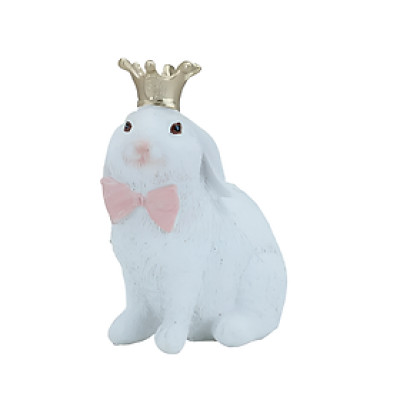 Tượng Thỏ Trắng Trang Trí KANIN |Index Living Mall - Nội thất Thái Lan|