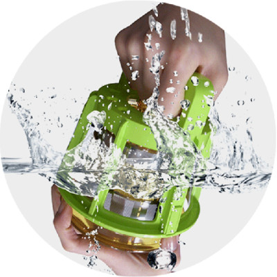 Máy Ép Trái Cây Tốc Độ Chậm Kuvings NS-625CBS2 (400ml) - Xám - Hàng Chính Hãng