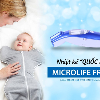 Nhiệt kế hồng ngoại đo trán MICROLIFE FR1DZ1 - Nhiệt kế 3 trong 1 , đo nhanh chỉ 1 giây | Thương Hiệu Thụy Sỹ