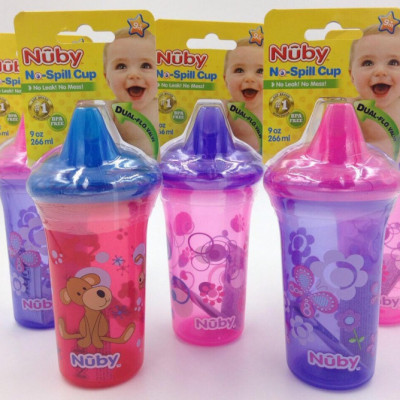 [ 813-Nuby ] Bình uống nước mỏ vịt, dung tích 266ml