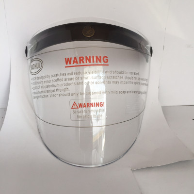 Kính Flat Eagle Royal gắn nón 3/4