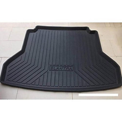 Lót cốp nhựa dẻo dành cho xe Elantra 2016-2019