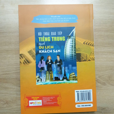 Sách song ngữ Du Lịch Việt Nam – Ẩm Thực & Cảnh Điểm (in màu, giấy ảnh c2) + DVD tài liệu