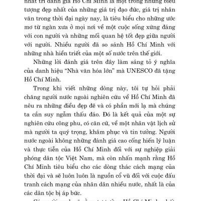 Hồ Chí Minh - Quá Khứ, Hiện Tại Và Tương Lai