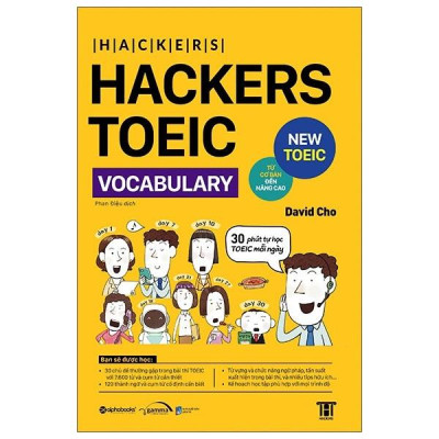 Hackers Toeic Vocabulary - Alphabooks - BẢN QUYỀN