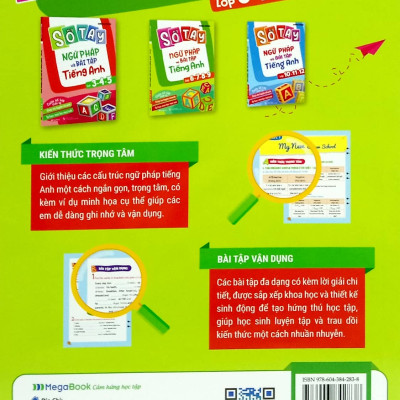 Sổ Tay Ngữ Pháp Và Bài Tập Tiếng Anh Lớp 6-7-8-9