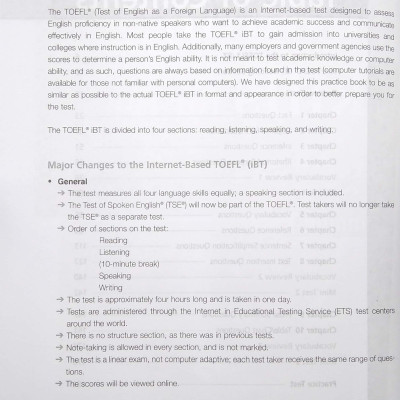 Building Skills For The Toeft IBT Beginning - Reading