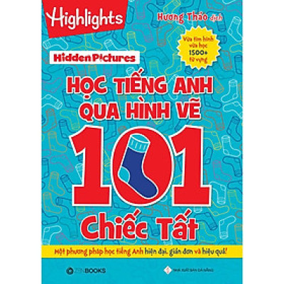 Sách - Hidden Pictures – Học Tiếng Anh Qua Hình Vẽ 101 Chiếc Tất