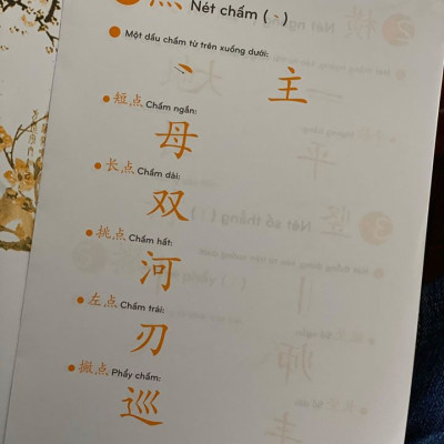 Tập viết chữ Hán