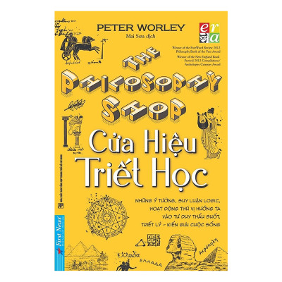 Combo 2 cuốn sách:  Cửa hiệu triết học + 7 Mô hình khởi nguồn ý tưởng