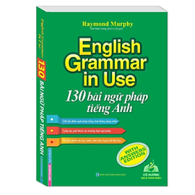Sách - English Grammar in use - 130 bài ngữ pháp tiếng Anh (tái bản) - có màu