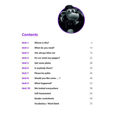 English With Muzzy Level 4 Activity Book