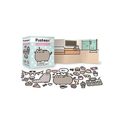 Pusheen: A Magnetic Kit