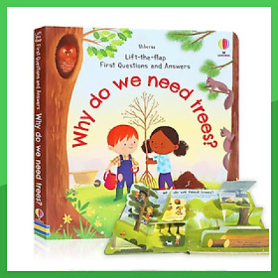 Lift-The-Flap First Q&A: Why Do We Need Trees?