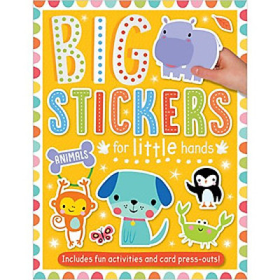 Big Stickers For Little Hands Animals
