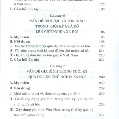 Combo 3 cuốn Giáo Trình Lịch Sử Đảng Cộng Sản Việt Nam + Giáo Trình Chủ Nghĩa Xã Hội Khoa Học +Giáo Trình Tư Tưởng Hồ Chí Minh (Dành Cho Bậc Đại Học Hệ Không Chuyên Lý Luận Chính Trị) - Bộ mới năm 2021