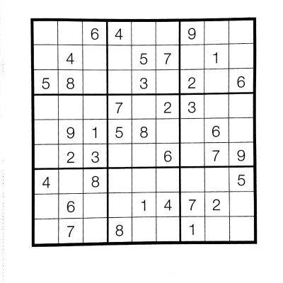 Large Print Brainteasers