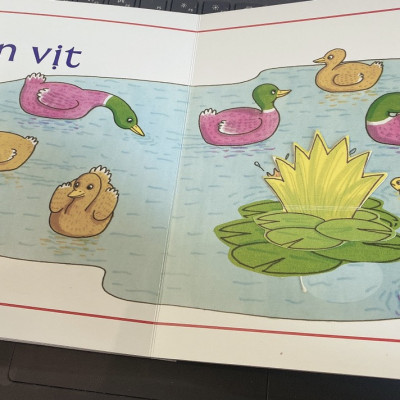 Sách Trang Trại 123 