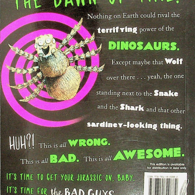 The Bad Guys - Episode 7: Do You Think He-Saurus?!