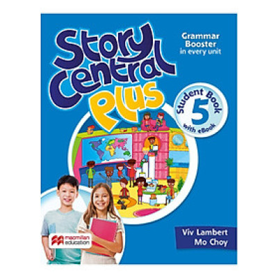 Story Central Plus Level 5 Student Book Pack