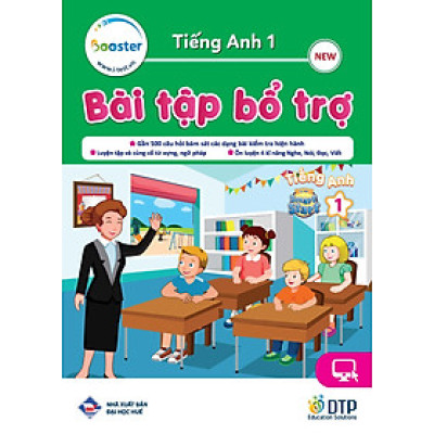Bài tập Bổ trợ Tiếng Anh 1 i-Learn Smart Start 