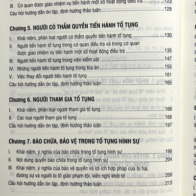 Sách Giáo Trình Luật Tố Tụng Hình Sự Việt Nam