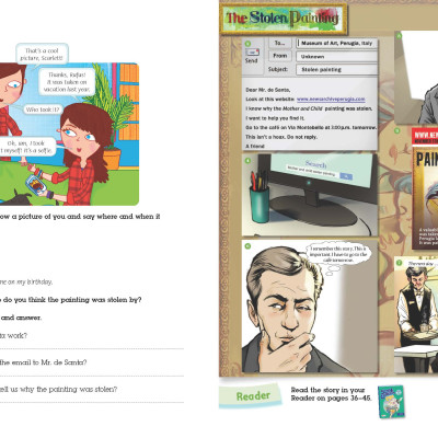 Story Central Plus Level 6 Student Book Pack