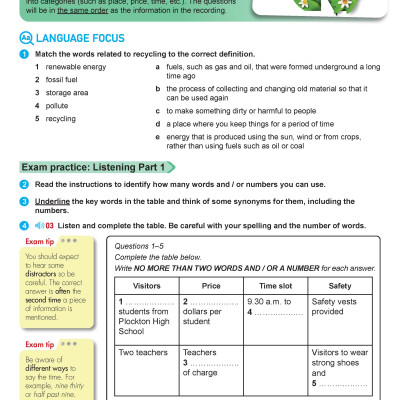 My IELTS Book 2B PREPARATION COURSE Student