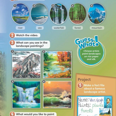 Guess What! Level 3 Pupil