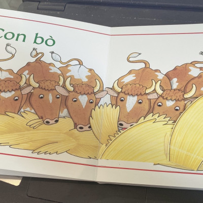 Sách Trang Trại 123 