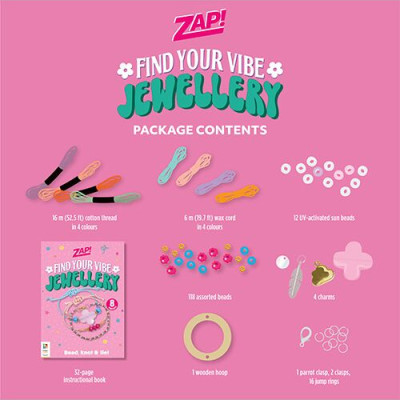 Zap! Find Your Vibe Jewellery 