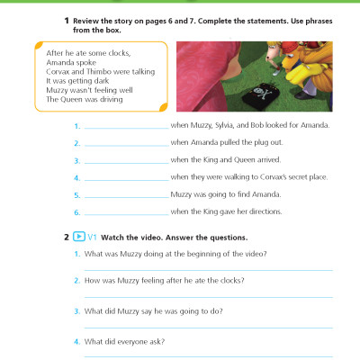 English With Muzzy Level 6 Student Book